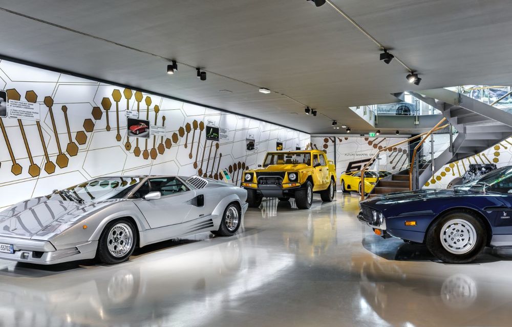 Muzeul Lamborghini și-a redeschis porțile: pe lista exponatelor se află și noul Sian Roadster - Poza 2