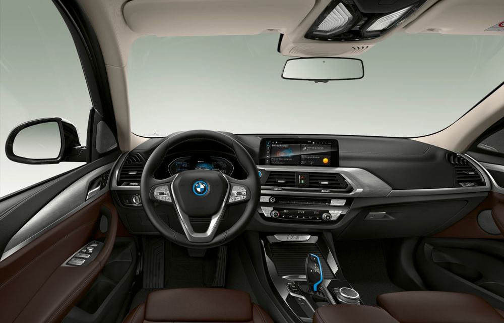 BMW a prezentat noul iX3: primul SUV electric al companiei are 286 CP și autonomie de până la 460 de kilometri - Poza 46