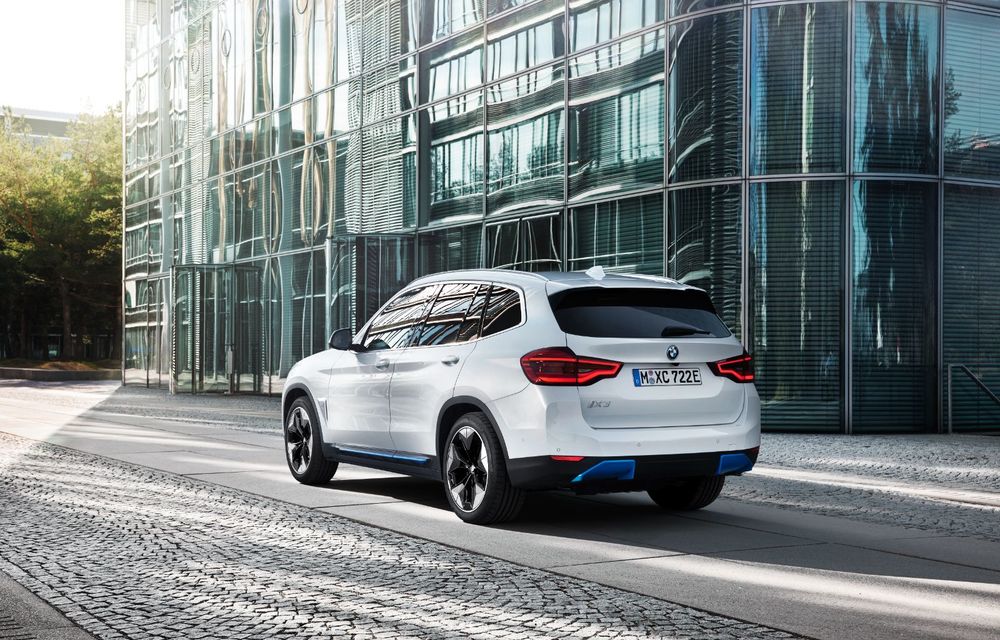 BMW a prezentat noul iX3: primul SUV electric al companiei are 286 CP și autonomie de până la 460 de kilometri - Poza 45