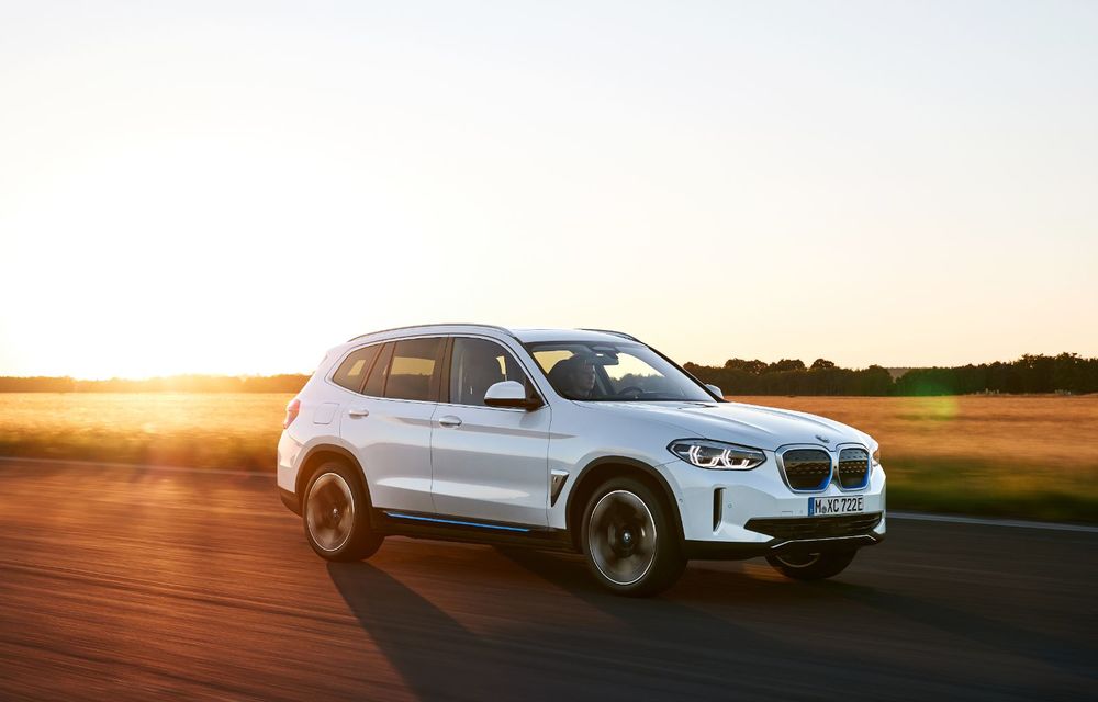 BMW a prezentat noul iX3: primul SUV electric al companiei are 286 CP și autonomie de până la 460 de kilometri - Poza 2