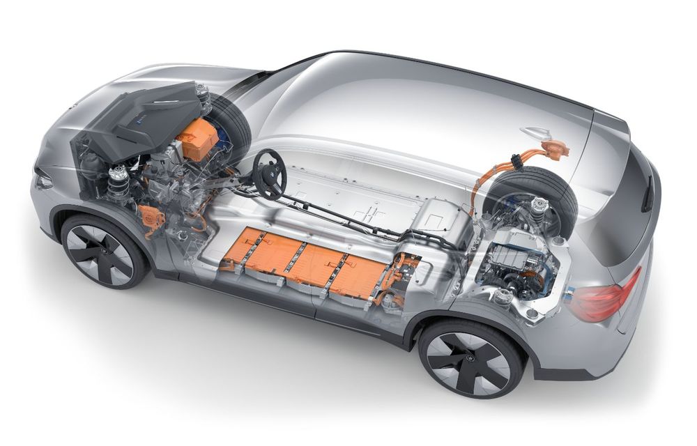 BMW a prezentat noul iX3: primul SUV electric al companiei are 286 CP și autonomie de până la 460 de kilometri - Poza 75