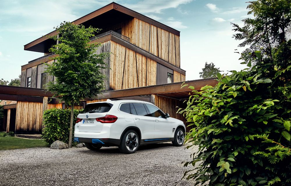 BMW a prezentat noul iX3: primul SUV electric al companiei are 286 CP și autonomie de până la 460 de kilometri - Poza 34