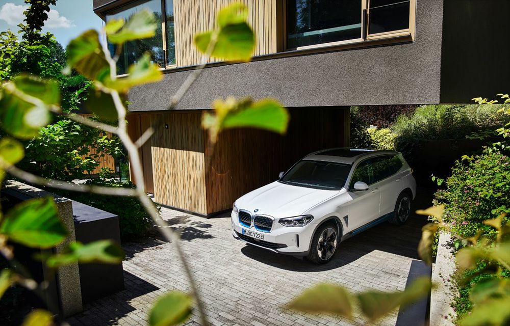 BMW a prezentat noul iX3: primul SUV electric al companiei are 286 CP și autonomie de până la 460 de kilometri - Poza 24