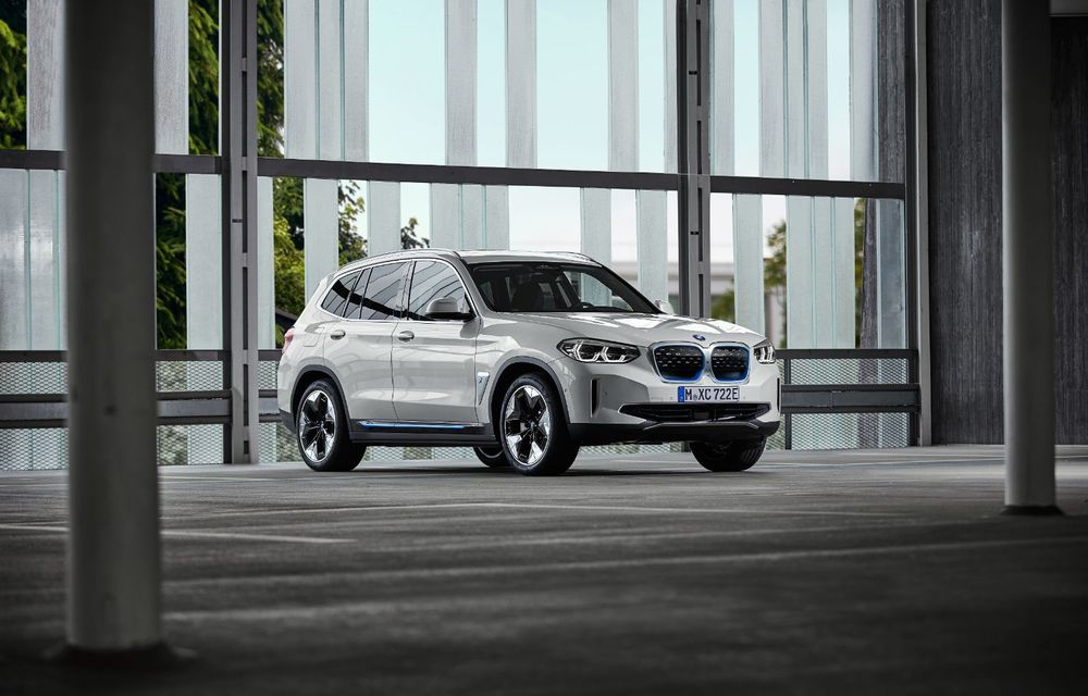 BMW a prezentat noul iX3: primul SUV electric al companiei are 286 CP și autonomie de până la 460 de kilometri - Poza 30