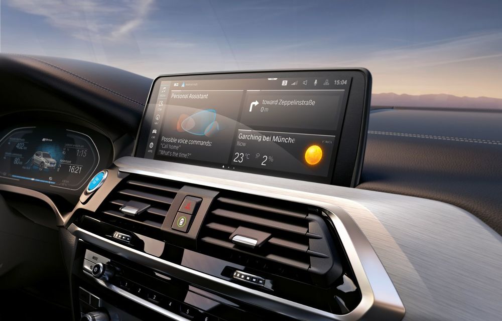 BMW a prezentat noul iX3: primul SUV electric al companiei are 286 CP și autonomie de până la 460 de kilometri - Poza 49