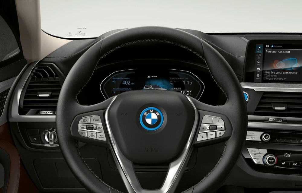 BMW a prezentat noul iX3: primul SUV electric al companiei are 286 CP și autonomie de până la 460 de kilometri - Poza 50