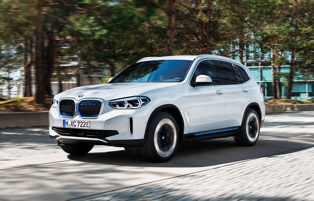 BMW a prezentat noul iX3: primul SUV electric al companiei are 286 CP și autonomie de până la 460 de kilometri - Poza 1
