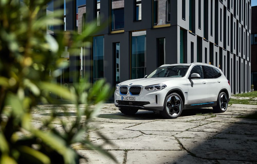BMW a prezentat noul iX3: primul SUV electric al companiei are 286 CP și autonomie de până la 460 de kilometri - Poza 26