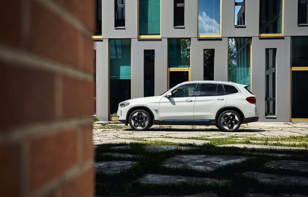 BMW a prezentat noul iX3: primul SUV electric al companiei are 286 CP și autonomie de până la 460 de kilometri - Poza 28