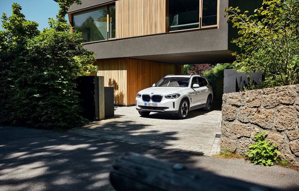 BMW a prezentat noul iX3: primul SUV electric al companiei are 286 CP și autonomie de până la 460 de kilometri - Poza 18