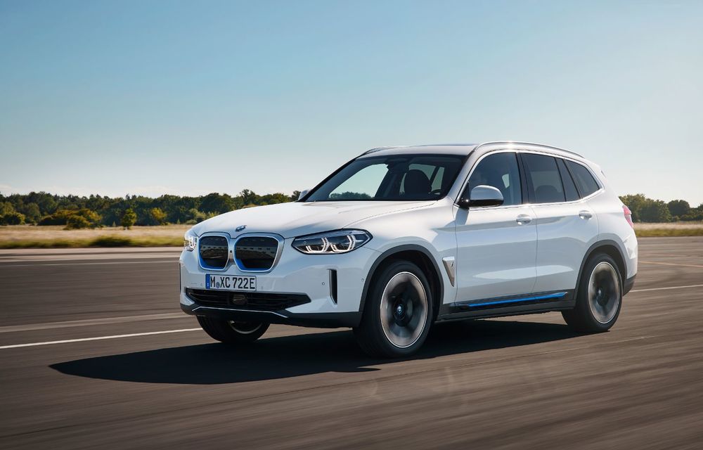 BMW a prezentat noul iX3: primul SUV electric al companiei are 286 CP și autonomie de până la 460 de kilometri - Poza 6
