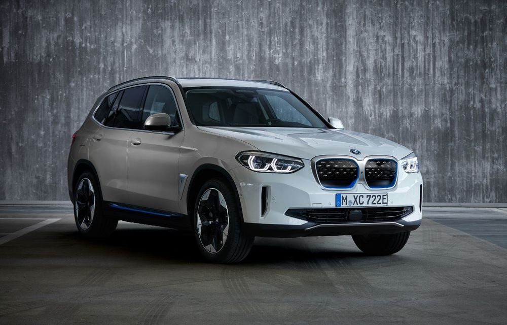 BMW a prezentat noul iX3: primul SUV electric al companiei are 286 CP și autonomie de până la 460 de kilometri - Poza 29