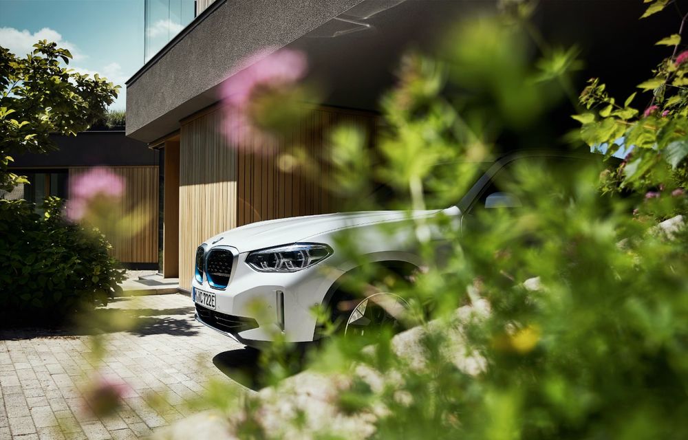 BMW a prezentat noul iX3: primul SUV electric al companiei are 286 CP și autonomie de până la 460 de kilometri - Poza 25