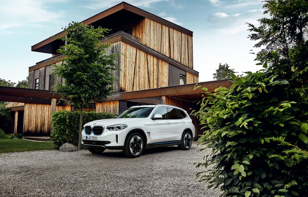 BMW a prezentat noul iX3: primul SUV electric al companiei are 286 CP și autonomie de până la 460 de kilometri - Poza 32
