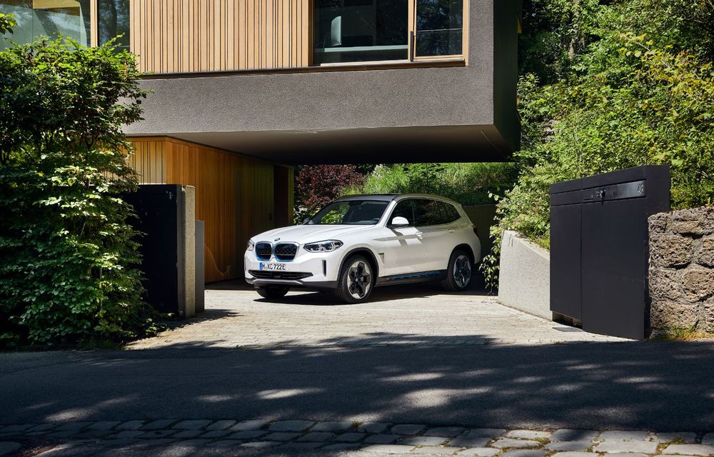 BMW a prezentat noul iX3: primul SUV electric al companiei are 286 CP și autonomie de până la 460 de kilometri - Poza 21