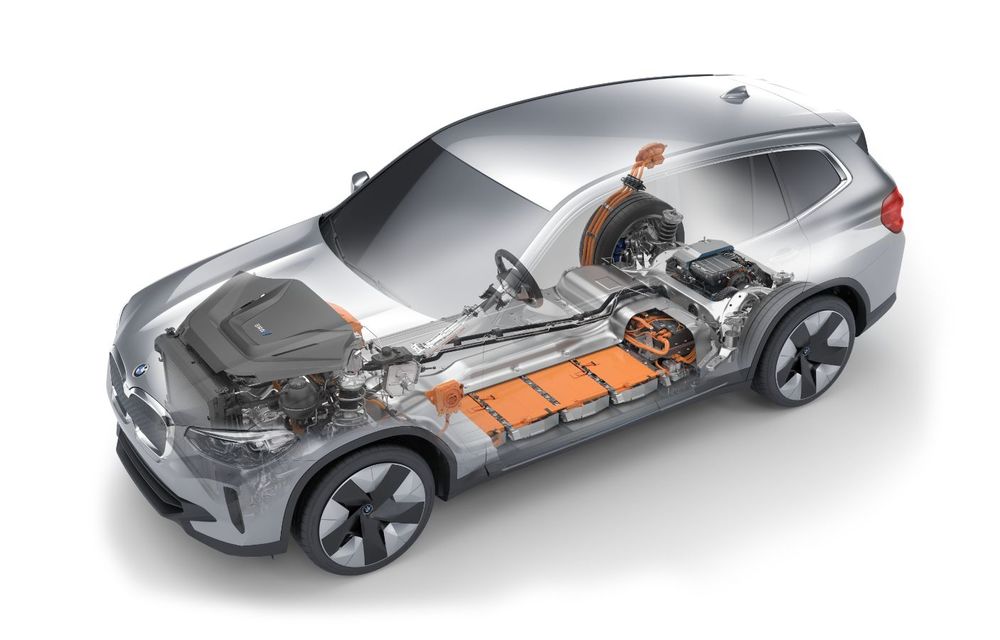 BMW a prezentat noul iX3: primul SUV electric al companiei are 286 CP și autonomie de până la 460 de kilometri - Poza 74