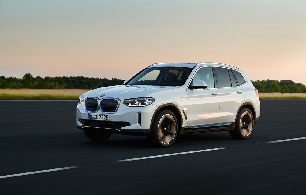 BMW a prezentat noul iX3: primul SUV electric al companiei are 286 CP și autonomie de până la 460 de kilometri - Poza 4
