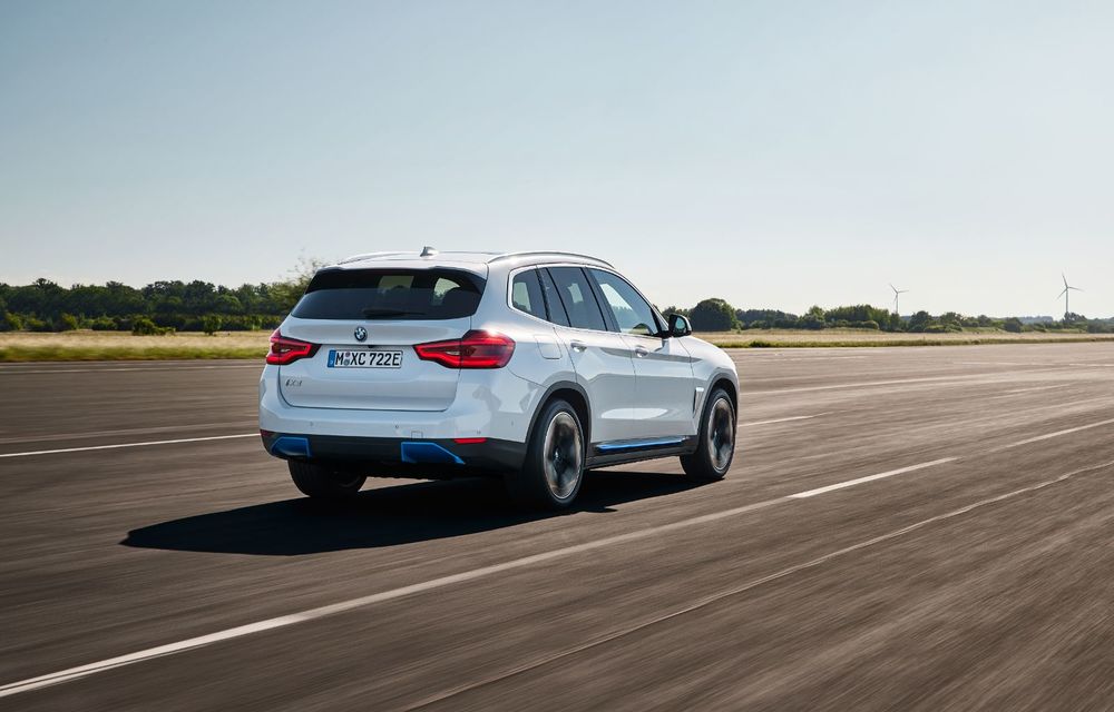 BMW a prezentat noul iX3: primul SUV electric al companiei are 286 CP și autonomie de până la 460 de kilometri - Poza 7