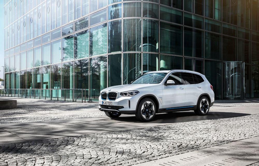 BMW a prezentat noul iX3: primul SUV electric al companiei are 286 CP și autonomie de până la 460 de kilometri - Poza 38