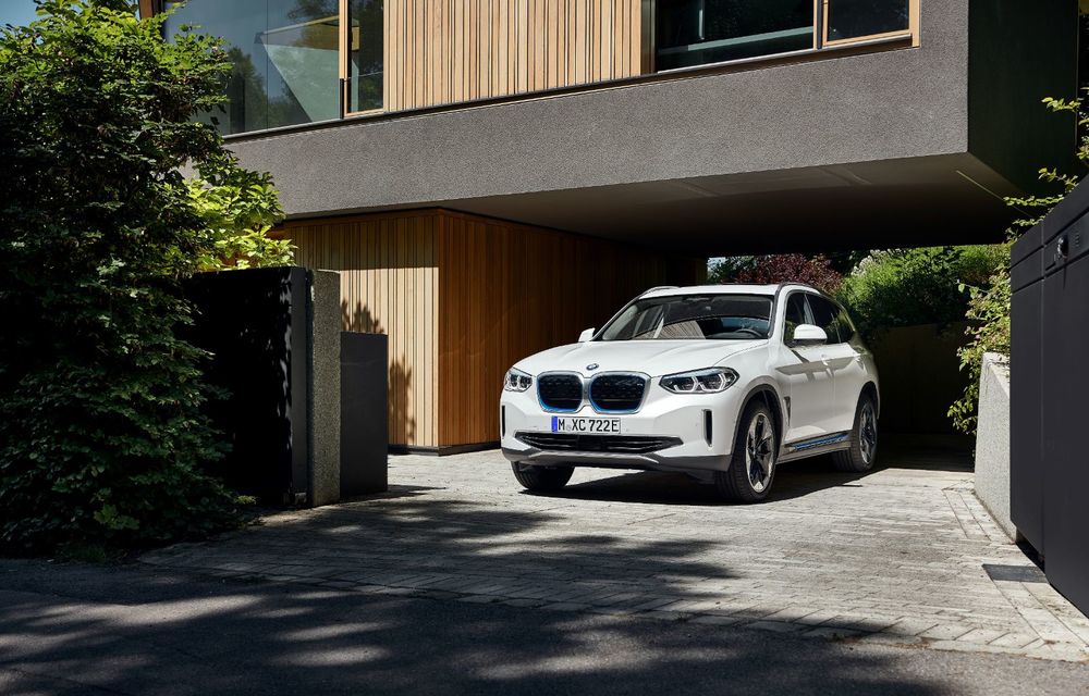 BMW a prezentat noul iX3: primul SUV electric al companiei are 286 CP și autonomie de până la 460 de kilometri - Poza 17