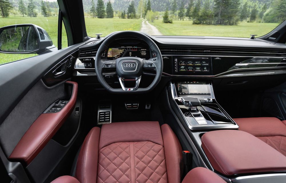 Audi introduce un motor V8 pe benzină pentru SUV-urile SQ7 și SQ8: 507 cai putere și 4.1 secunde pentru 0-100 km/h - Poza 22