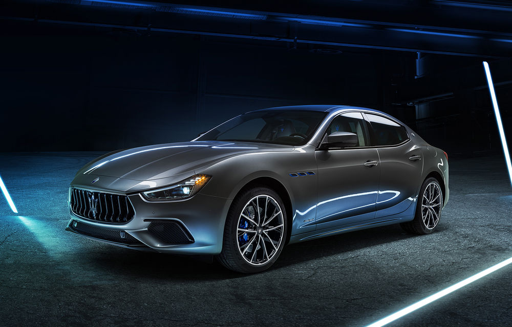 Maserati a prezentat Ghibli facelift: modelul italian este disponibil în variantă mild-hybrid cu 330 CP - Poza 1