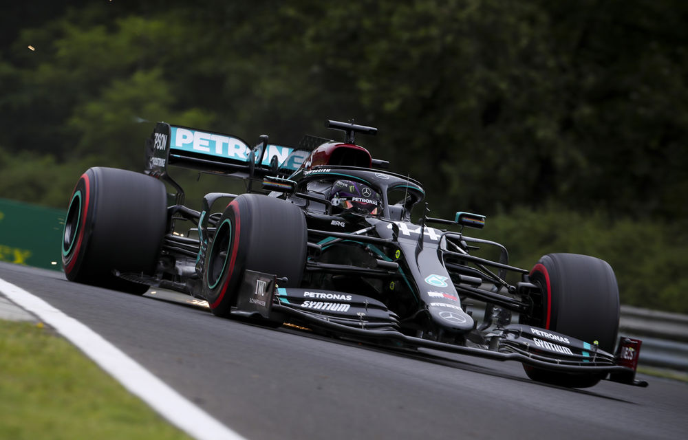 Hamilton, pole position în Ungaria în fața lui Bottas! Racing Point ocupă a doua linie a grilei, iar Vettel va pleca de pe cinci - Poza 1