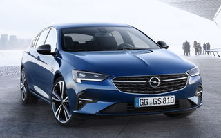 Prețuri Opel Insignia facelift în România: modelul producătorului german pornește de la 25.000 de euro
