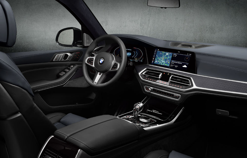Ediție limitată Dark Shadow Edition pentru BMW X7: SUV-ul primește vopsea specială și alte echipamente BMW Individual - Poza 7