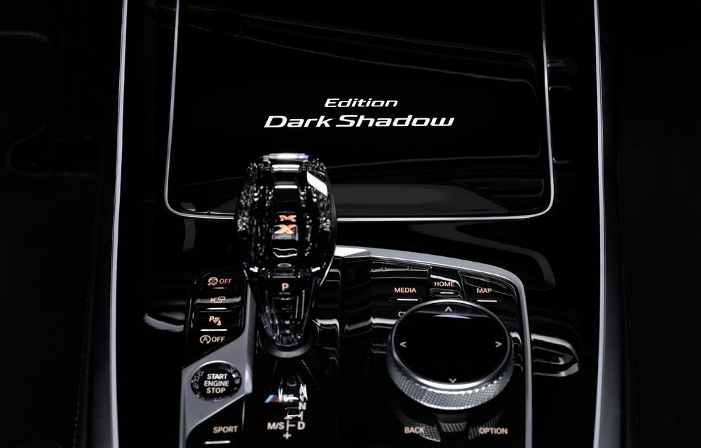 Ediție limitată Dark Shadow Edition pentru BMW X7: SUV-ul primește vopsea specială și alte echipamente BMW Individual - Poza 12