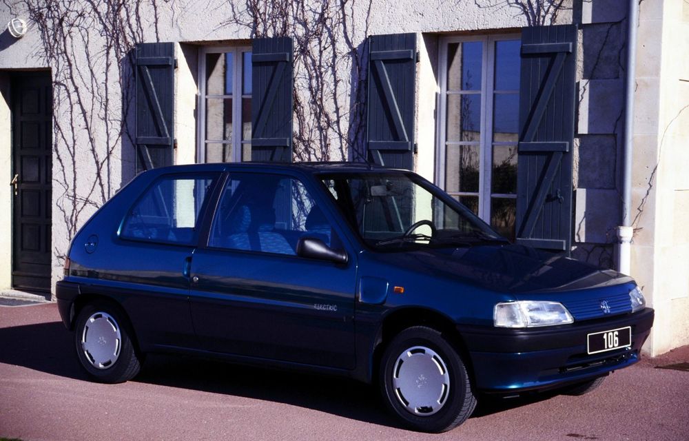 Vehiculele Peugeot care au promovat mobilitatea electrică: de la citadinul VLV până la noile e-208 și e-2008 - Poza 4