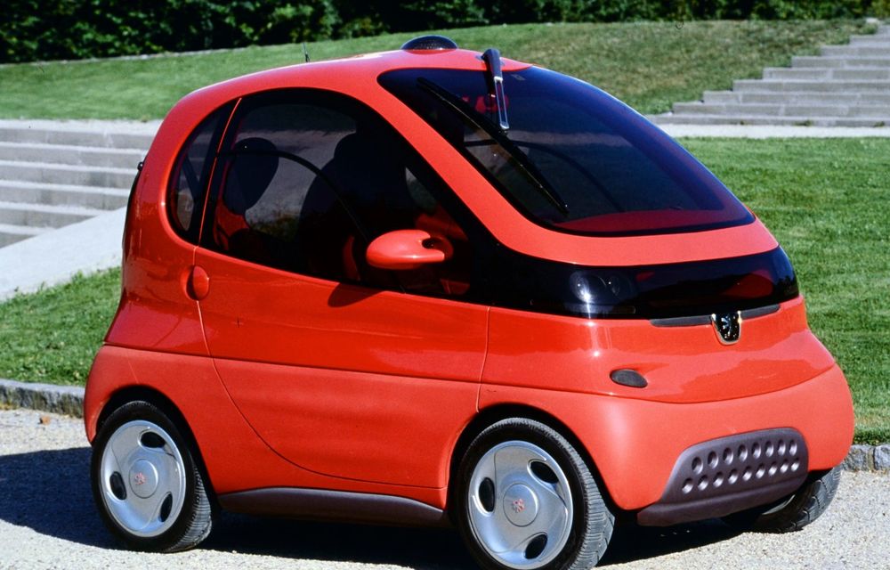 Vehiculele Peugeot care au promovat mobilitatea electrică: de la citadinul VLV până la noile e-208 și e-2008 - Poza 9