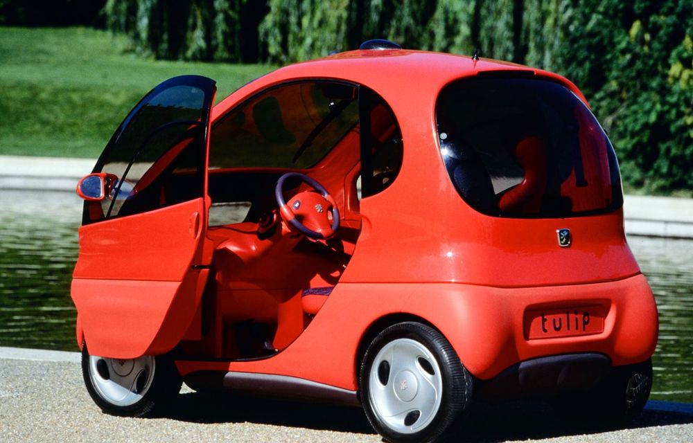 Vehiculele Peugeot care au promovat mobilitatea electrică: de la citadinul VLV până la noile e-208 și e-2008 - Poza 10