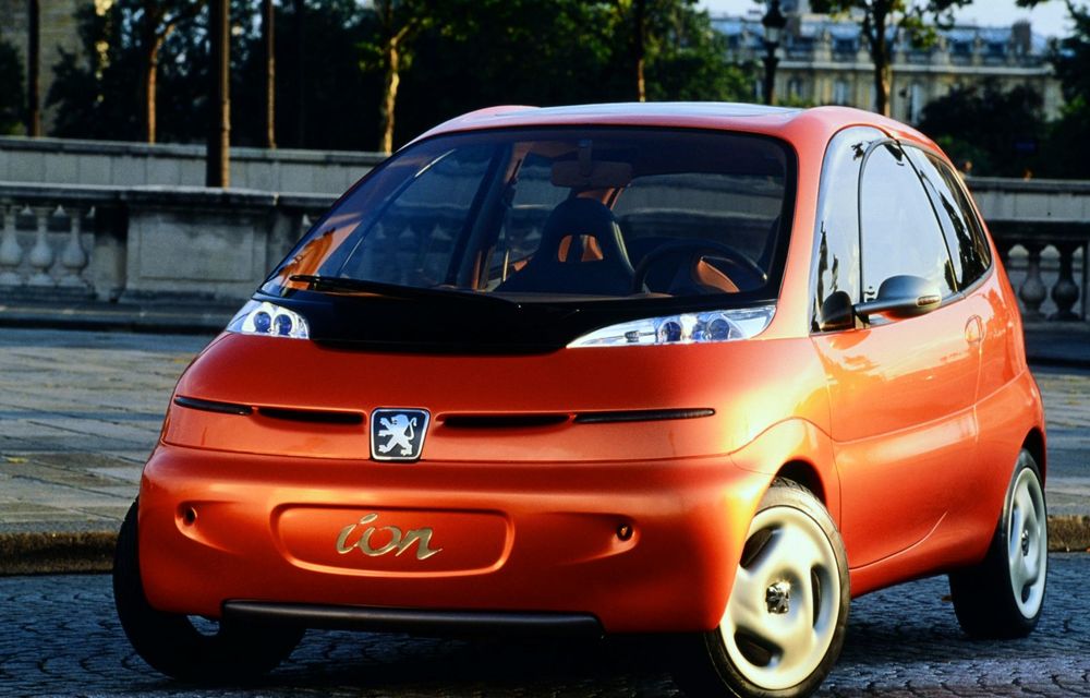Vehiculele Peugeot care au promovat mobilitatea electrică: de la citadinul VLV până la noile e-208 și e-2008 - Poza 7