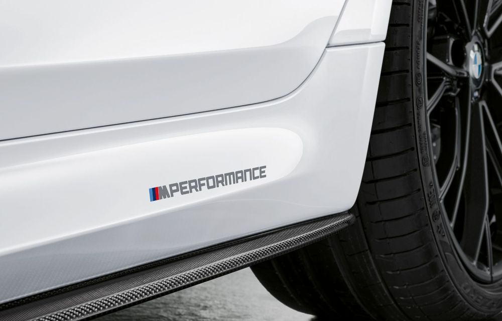 BMW lansează gama de accesorii M Performance pentru Seria 5 și M5 facelift: elemente de caroserie din fibră de carbon și noutăți pentru interior - Poza 25