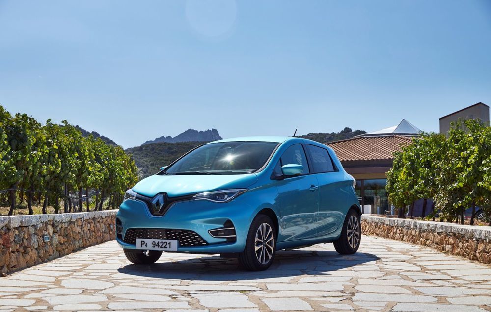 Renault Zoe, cea mai vândută mașină electrică în Europa în luna iunie: Tesla Model 3 și Volkswagen e-Golf completează podiumul - Poza 1
