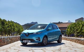 Renault Zoe, cea mai vândută mașină electrică în Europa în luna iunie: Tesla Model 3 și Volkswagen e-Golf completează podiumul