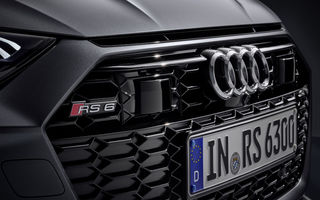Strategie pentru viitoarea gamă Audi RS: fiecare model de performanță va fi disponibil cu o singură motorizare