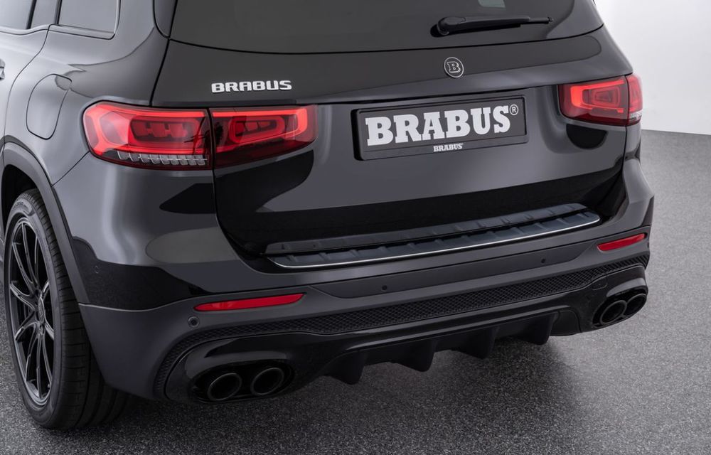 Pachet complet de modificări pentru Mercedes-Benz GLB din partea Brabus: noutăți la exterior, suspensie sport și putere îmbunătățită pentru motorul de 2.0 litri - Poza 10