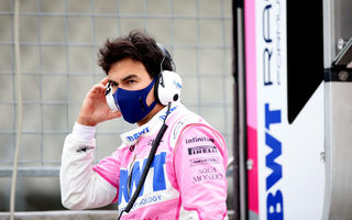 Perez a fost testat pozitiv cu Covid-19: pilotul Racing Point nu va concura în cursa de Formula 1 de la Silverstone