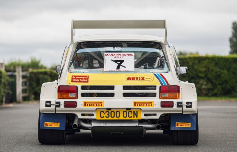 Pentru iubitorii de motorsport: un MG Metro 6R4 și un Talbot Lotus Sunbeam sunt scoase la licitație - Poza 9