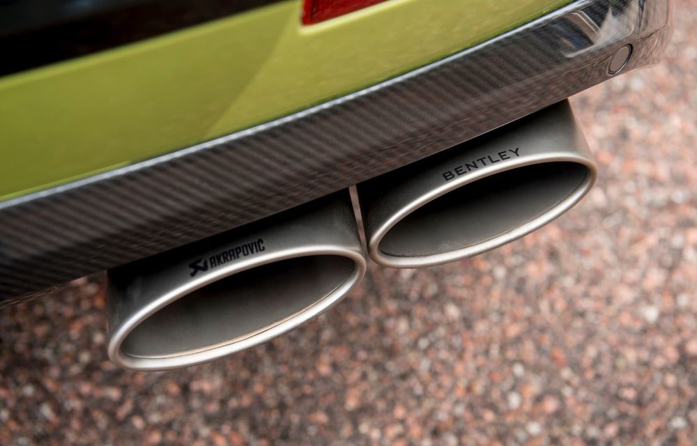 Bentley introduce opționale noi pentru Bentayga: sistem de evacuare Akrapovic și suport pentru biciclete - Poza 3