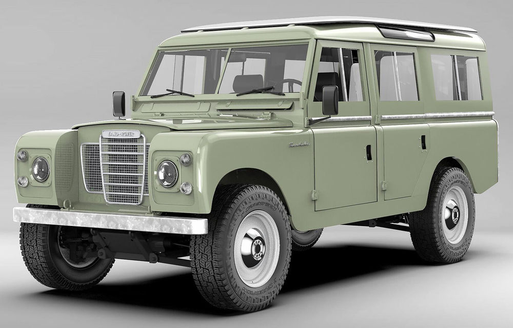 Zero Labs transformă Land Rover Series III în vehicul electric: până la 600 CP și autonomie de peste 380 de kilometri - Poza 1