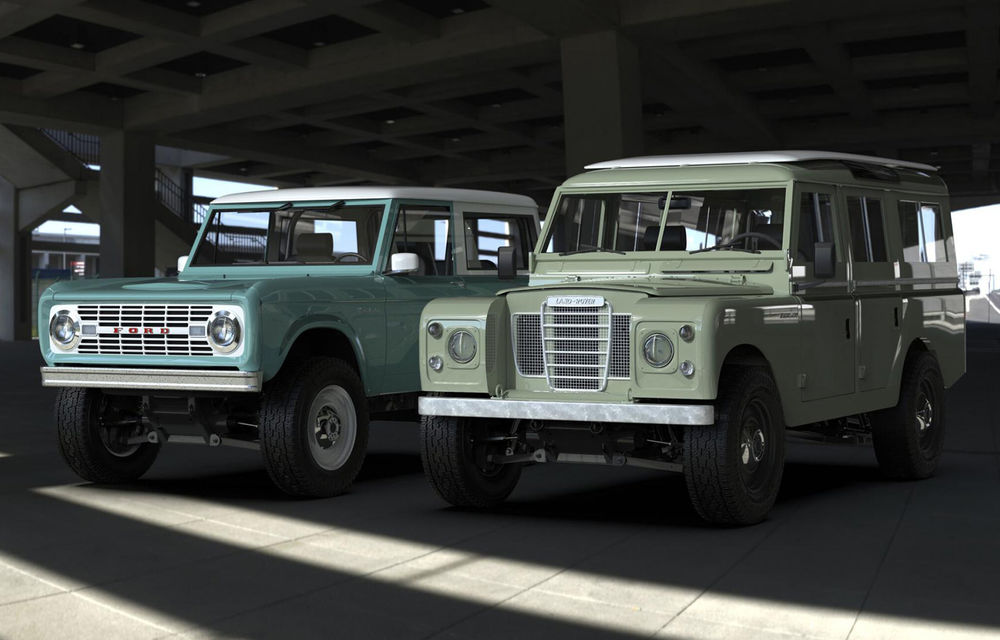 Zero Labs transformă Land Rover Series III în vehicul electric: până la 600 CP și autonomie de peste 380 de kilometri - Poza 2