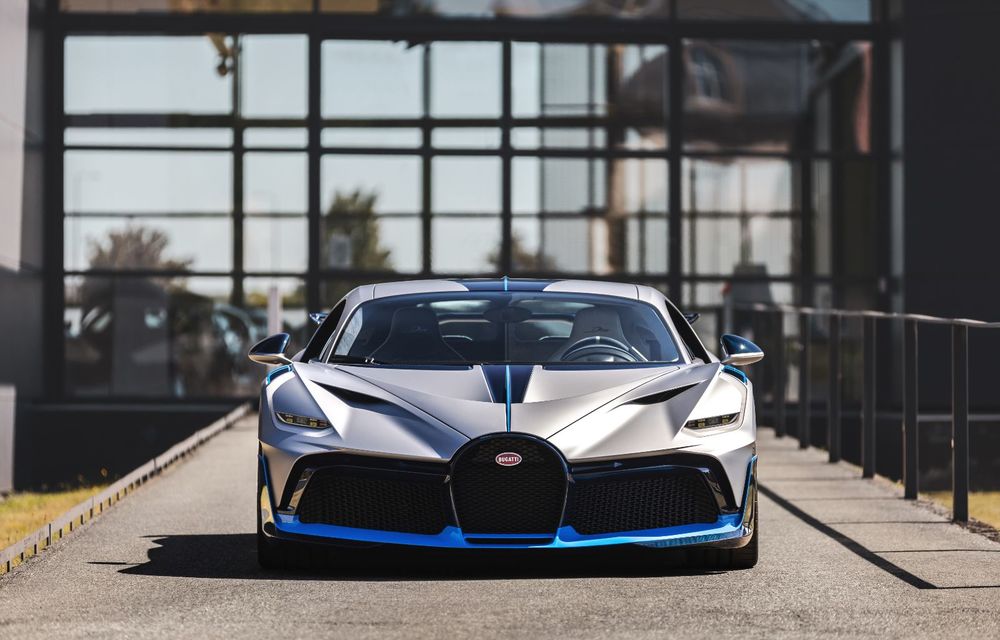 Bugatti a început livrările hypercar-ului Divo: producție limitată la 40 de unități și preț de 5 milioane de euro - Poza 14