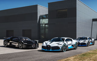 Bugatti a început livrările hypercar-ului Divo: producție limitată la 40 de unități și preț de 5 milioane de euro