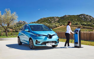 Premieră pentru Renault în Franța: persoanele fizice au înmatriculat mai multe mașini electrice Zoe decât mașini diesel în primele șapte luni ale anului