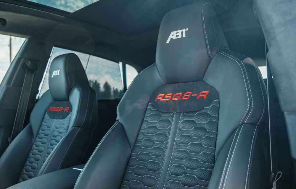 Casa de tuning ABT prezintă o ediție specială pentru Audi RS Q8: 740 de cai putere și viteză maximă de 315 km/h - Poza 3