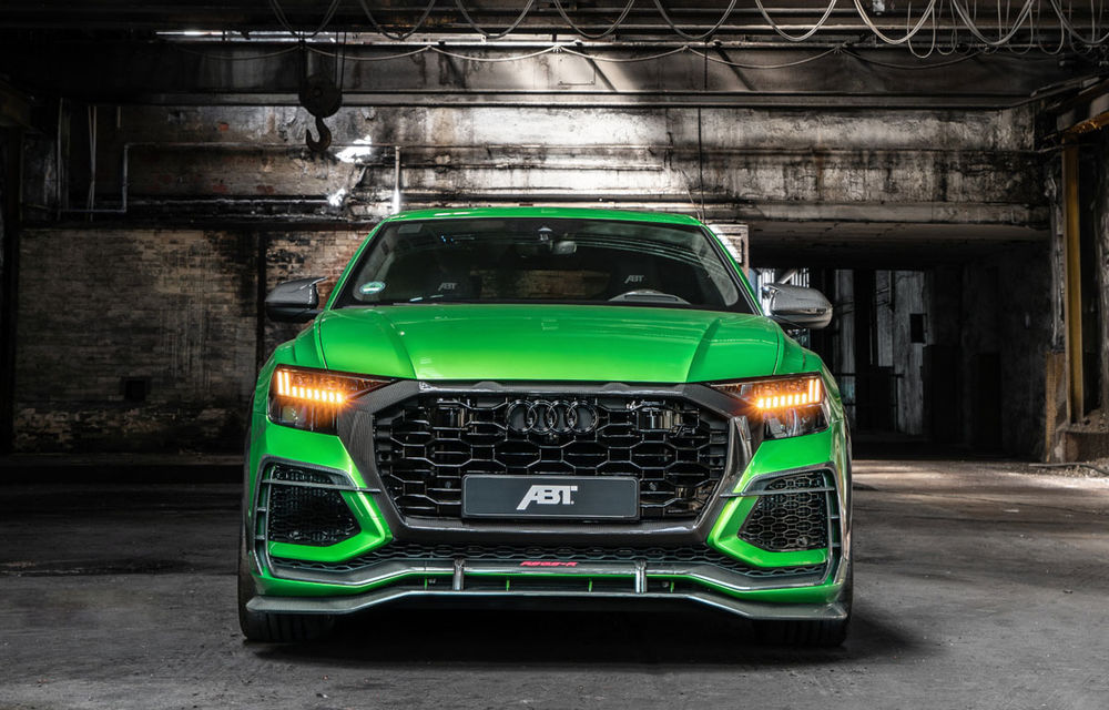 Casa de tuning ABT prezintă o ediție specială pentru Audi RS Q8: 740 de cai putere și viteză maximă de 315 km/h - Poza 1