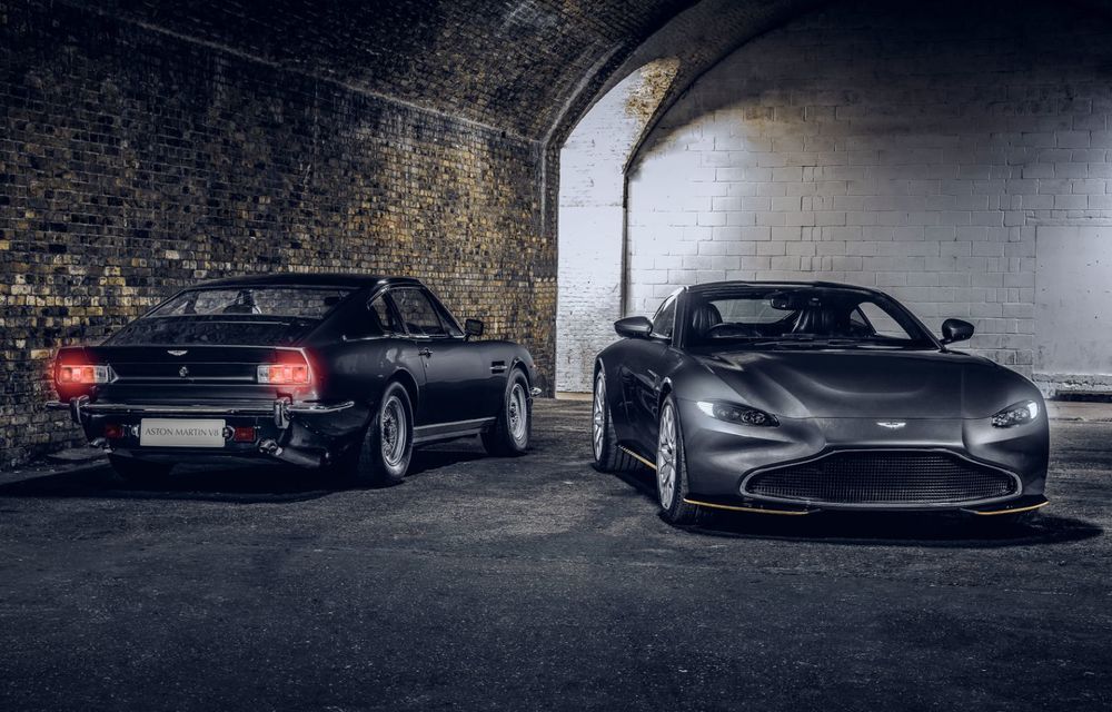 Mașinile lui James Bond: Aston Martin a lansat ediția specială “007” pentru Vantage și DBS Superleggera - Poza 18